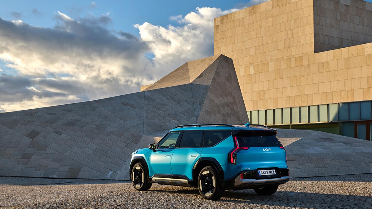 Kia EV9, potencia y tecnología sin límites para dominar el segmento SUV