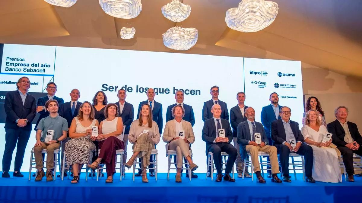 Premios Empresa del Año Banco Sabadell / Ana B. Muñoz | Manu Mielniezuk