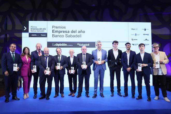 La gala de los Premios Empresa del Año de Banco Sabadell, en imágenes / Juan Carlos Caval